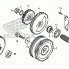 VT1300CS Валансирный вал
