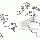 CB500FA Рычаги & переключатели & тросы