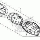 CBR600RA Спидометр