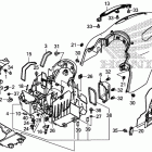 GL1800C Заднее крыло