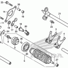 NC700XD Gearshift drum (2)