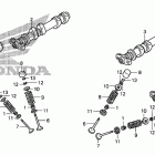 ST1300PA Распределительный вал и клапана