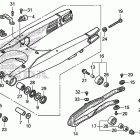 CRF450X Маятник