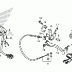 VT1300CS Handle switch@cable