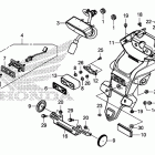 CTX700ND Фонарь задний