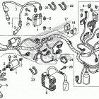 VT750CA Проводка