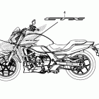 CTX700ND Наклейки
