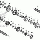 CBR600RA Трансмиссия