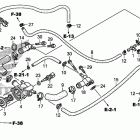 ST1300PA Патрубки охлаждения