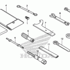 CB500X Инструмент