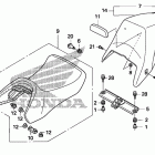 ST1300PA Сидение