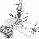 CBR600RA Термостат