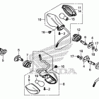 CB500FA Сигналы поворота