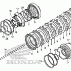 GL1800B Сцепление