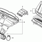 CTX700ND Воздухозаборник