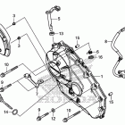 CTX700 Правая крышка картера