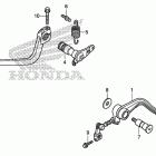 GL1800B Педали