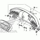 CTX700 Спидометр