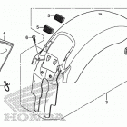VT1300CS Заднее крыло