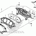 CTX1300A Спидометр