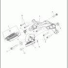 RH975 1ZH1 NIGHTSTER (2022) FOOT CONTROL, RIGHT