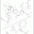FLHTCUTGSE 1TBH CVO TRIKE (2022) HEADLAMPS AND TURN SIGNALS, FRONT - (CHINA, HDI, J...