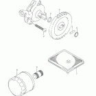 LT-A450X,Z 450AXi Масляный насос