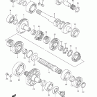 LT-A450X,Z 450AXi Трансмиссия 2