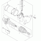 LT-A400F KingQuad 400AS 4x4 Auto Стартер электрический