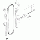 LT-A400F KingQuad 400AS 4x4 Auto Цепь ГРМ