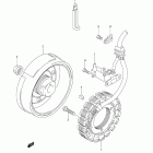 LT-A400 KingQuad 400AS Генератор