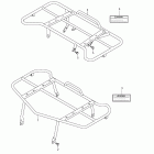 LT-A450X,Z 450AXi Багажник
