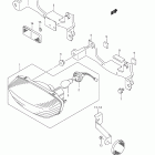 LT-F250 Ozark 250 Rear combination