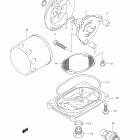 LT-A400F KingQuad 400AS 4x4 Auto Масляный насос
