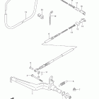 LT-A400F KingQuad 400AS 4x4 Auto Задний тормоз