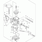 LT-A400 KingQuad 400AS Карбюратор
