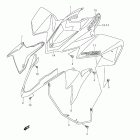 LT-R450,Z QuadRacer R450 Front fender (model k7)