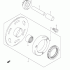 LT-F250 Ozark 250 Муфта стартера