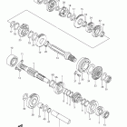 LT-F250 Ozark 250 Трансмиссия