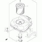 LT-A450X,Z 450AXi Воздухозаборник