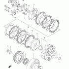 LT-F400F KingQuad 400FS 4x4 Сцепление