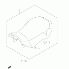 LT-A400F KingQuad 400AS 4x4 Auto Сидение