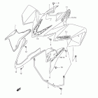 LT-R450,Z QuadRacer R450 Front fender (lt-r450zk8)