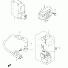 LT-F250 Ozark 250 Электрика