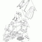 LT-R450,Z QuadRacer R450 Frame (model k6 / k7 / k8)