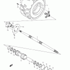 LT-R450,Z QuadRacer R450 Right rear wheel (model k6 / k7)