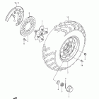 LT-A450X,Z 450AXi Переднее колесо