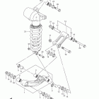 LT-R450,Z QuadRacer R450 Rear cushion lever (model k8 / k9)