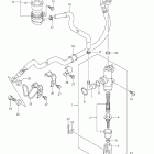 LT-R450,Z QuadRacer R450 Задний торм цилиндр