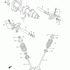 LT-A450X,Z 450AXi Распределительный вал  /  клапана